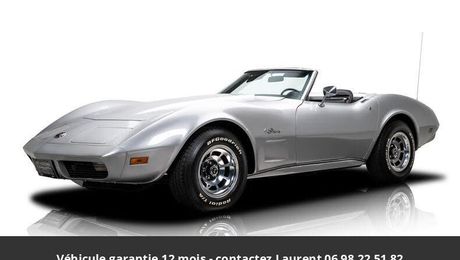 Chevrolet Corvette C3 1974 convertible 350 ci v8 190 hp cod 1974 d'occasion a Paris (75)