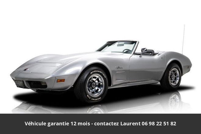 Chevrolet Corvette C3 1974 convertible 350 ci v8 190 hp cod Gris de 1974