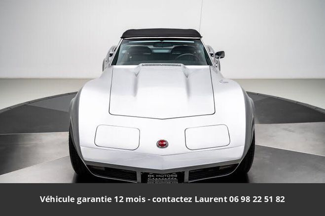 Chevrolet Corvette C3 1974 convertible 350 ci v8 190 hp cod Gris de 1974