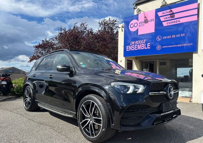 Mercedes GLE Classe 350d 4MATIC ? 7 places FULL SONO  Noir de 2020