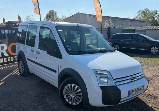 Ford Tourneo Connect Phase 2 1.8 TDCi 90 cv,Excellent Blanc de 2007