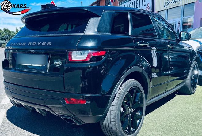 Land rover Range Rover Evoque 2.0 TD4 180 Autobiography BVA Mark IV MO Noir de 2016