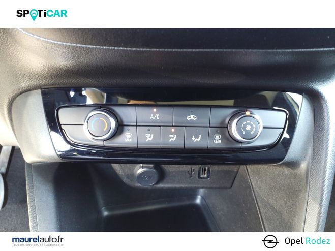 Opel Corsa Corsa 1.5 Diesel 100 ch BVM6 Edition 5p White de 2023