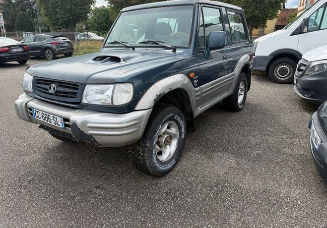 Hyundai Galloper 2.5 TDi 4WD 100cv  de 2000