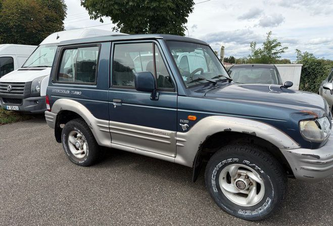 Hyundai Galloper 2.5 TDi 4WD 100cv  de 2000