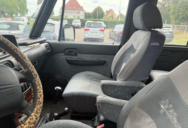 Hyundai Galloper 2.5 TDi 4WD 100cv  de 2000