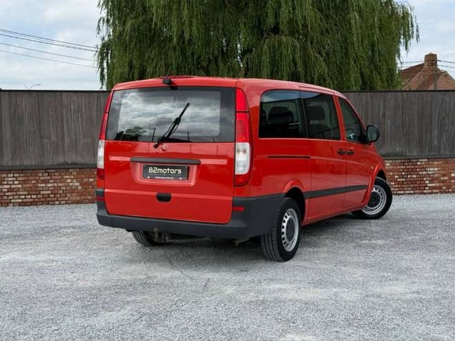 Mercedes Vito 111cdi-9-zit-airco-camera-btw-lang-20200 Rouge de 