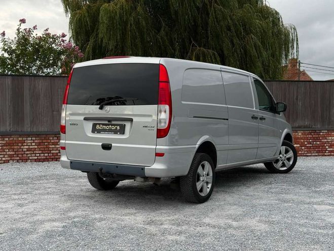 Mercedes Vito 116cdi-4x4-trekhaak-camera-automaat-airc Argent M�tallis� de 