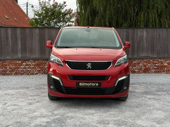 Peugeot Expert -2.0hdi-EAT8-89000km-trekhaak-camera-car Rouge M�tallis� de 