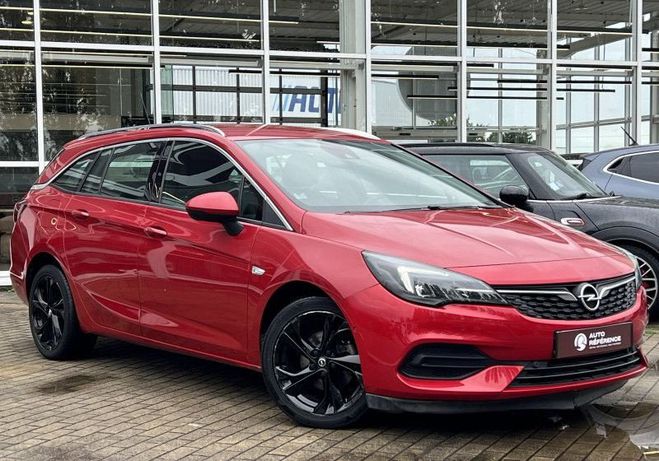 Opel Astra SPORTS TOURER 1.2 TURBO 110 CH ELEGANCE  Rouge de 2020
