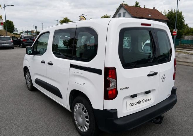 Opel Combo II 1.6l CDTi 95cv L1H1 Edition 5 places Blanc de 2021