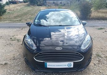  Voir d&eacute;tails -Ford Fiesta IV 1.0 EcoBoost 100ch Black S&S 5p &agrave; Lagney (54)