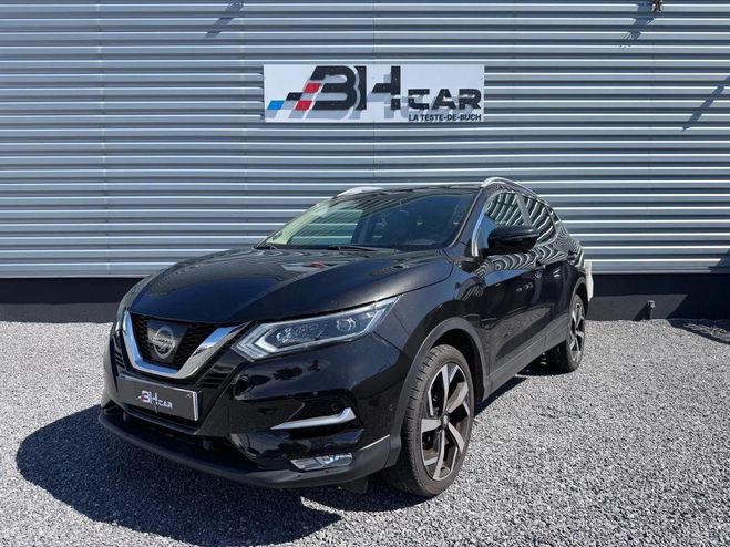 Nissan Qashqai 1.6 DCI 130 TEKNA PLUS 2WD X-TRONIC BVA  Noir de 2017