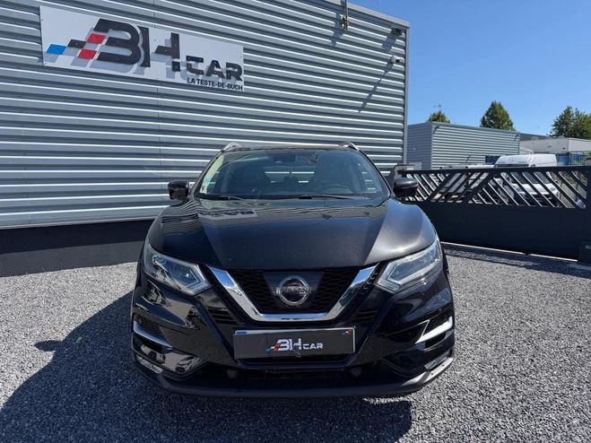 Nissan Qashqai 1.6 DCI 130 TEKNA PLUS 2WD X-TRONIC BVA  Noir de 2017