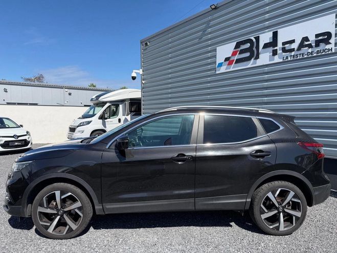 Nissan Qashqai 1.6 DCI 130 TEKNA PLUS 2WD X-TRONIC BVA  Noir de 2017