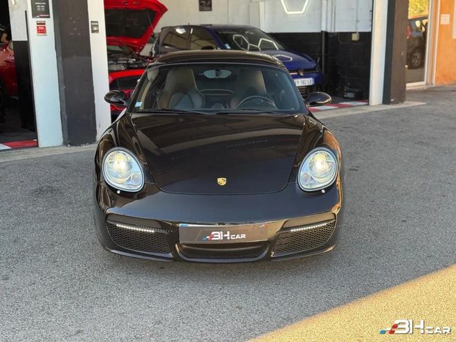 Porsche Cayman S 3.4L 295cv / PACK SPORT CHRONO / PCM / Noir de 2006