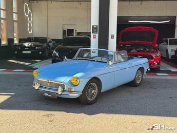 voir détails -MG MGB B CABRIOLET / OVERDRIVE / IRIS BLUE / 19 à La Seyne-sur-Mer (83) Voir détails -MG MGB B CABRIOLET / OVERDRIVE / IRIS BLUE / 19 à La Seyne-sur-Mer (83)
