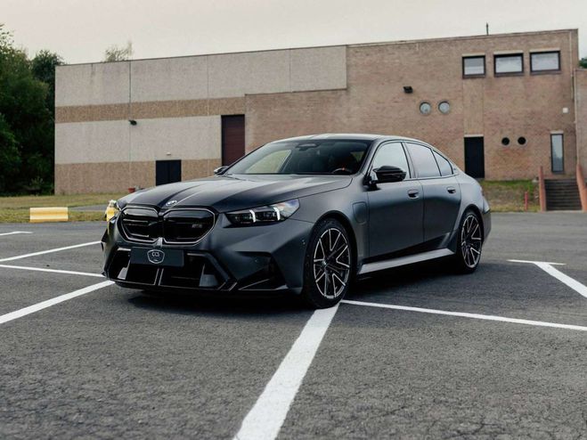 BMW M5 - Frozen Deep Grey- Carbon Pack- Warrant Noir de 