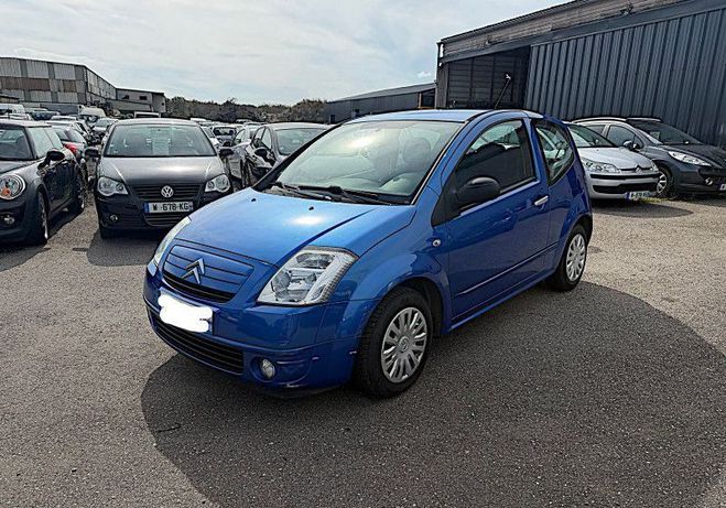 Citroen C2 1.1I PACK AMBIANCE Bleu de 2006