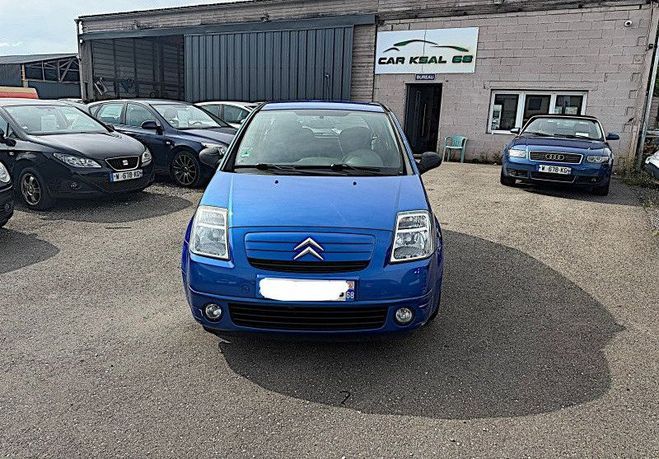 Citroen C2 1.1I PACK AMBIANCE Bleu de 2006