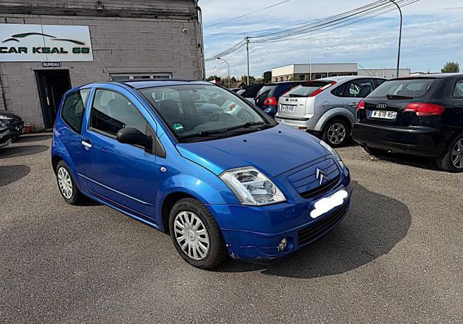 Citroen C2 1.1I PACK AMBIANCE Bleu de 2006