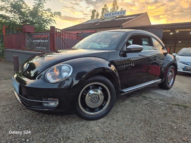 Volkswagen Coccinelle 2.0 TDI 110 BLUEMOTION COLOR Noir de 2015
