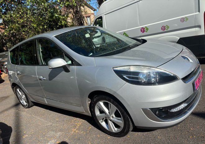 Renault Grand Scenic 1.4 Tce 130ch 7places 09-2012 suivi comp Gris de 2012