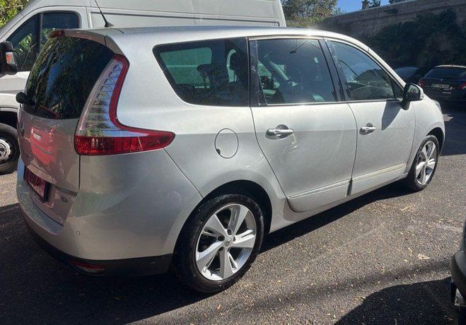 Renault Grand Scenic 1.4 Tce 130ch 7places 09-2012 suivi comp Gris de 2012