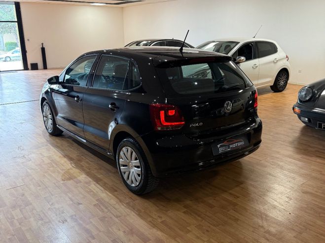 Volkswagen Polo 1.6 TDI 75 CR FAP Trendline Noir de 2010