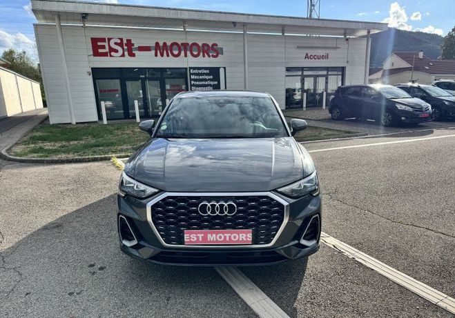 Audi Q3 Sportback 35 TDI 150CH S LINE TRONIC 7 Gris de 2020