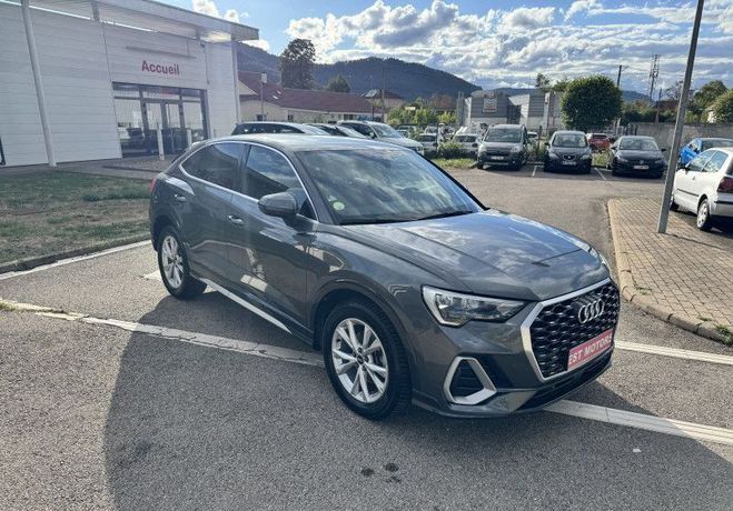 Audi Q3 Sportback 35 TDI 150CH S LINE TRONIC 7 Gris de 2020