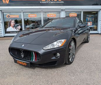  Voir d&eacute;tails -Maserati Gran Turismo 4.2 405ch bva zf toit alcantara ceramic  &agrave; Mon�teau (89)