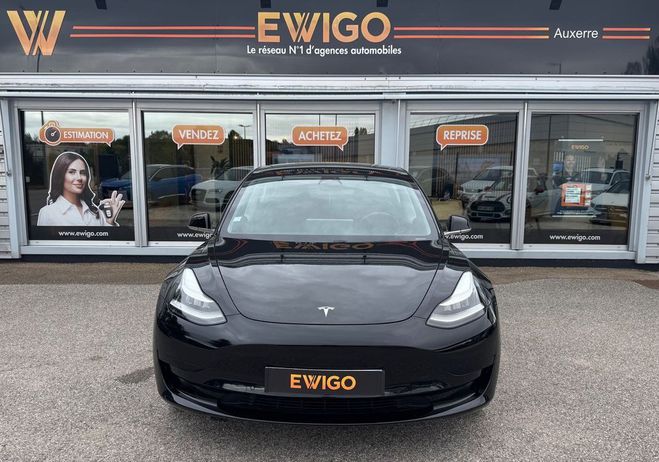 Tesla Model 3 model-3 standard plus soh 89 % autopilot Noir de 2019