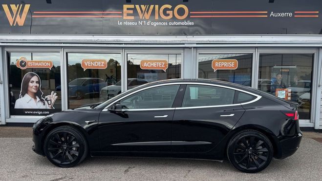 Tesla Model 3 model-3 standard plus soh 89 % autopilot Noir de 2019