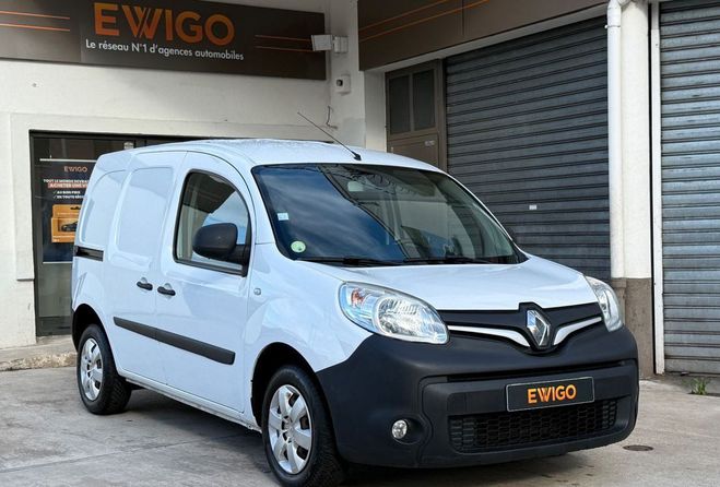 Renault Kangoo ii (2) 1.5 dci 110 confort edc   1ere ma Blanc de 2019