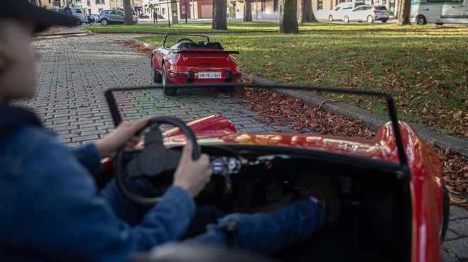 Porsche 911 Junior Rouge de 1982