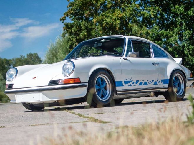 Porsche 911 Carrera RS 2.7 | one of 16 Glacier Blue Bleu de 1973