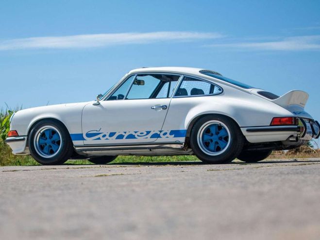 Porsche 911 Carrera RS 2.7 | one of 16 Glacier Blue Bleu de 1973
