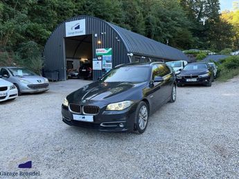 Voir d&eacute;tails -BMW Serie 5 (F11) 520d 2.0d 190cv LCi BVA XDrive &agrave; Sathonay-Camp (69)