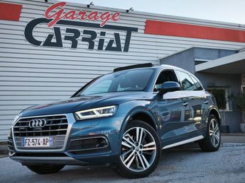  Voir d&eacute;tails -Audi Q5 2.0 tdi 163cv quattro design luxe S-tron &agrave; Bourg-en-Bresse (01)