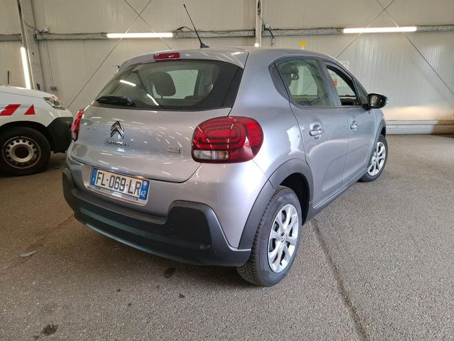 Citroen C3 III 1.2 PURETECH 82 S&S FEEL BUSINESS Gris de 2019