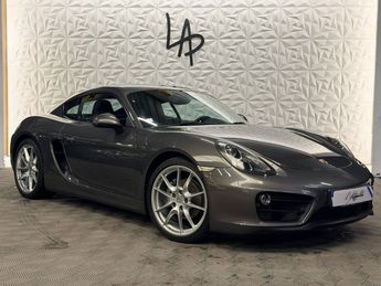  Voir d&eacute;tails -Porsche Cayman (981) 2.7 275ch PDK - PACK CHRONO/PSE/PD &agrave; M�ry-sur-Oise (95)
