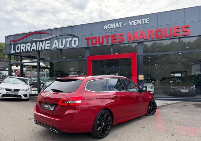 Peugeot 308 SW 2.0 BlueHDi 150ch S&S EAT6 GT Line Rouge de 2017