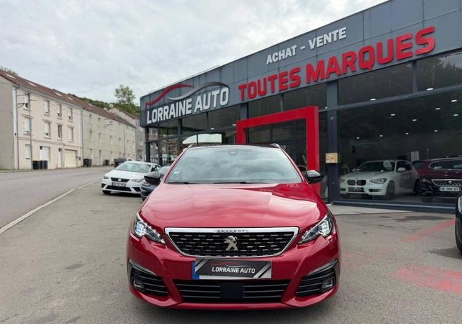 Peugeot 308 SW 2.0 BlueHDi 150ch S&S EAT6 GT Line Rouge de 2017