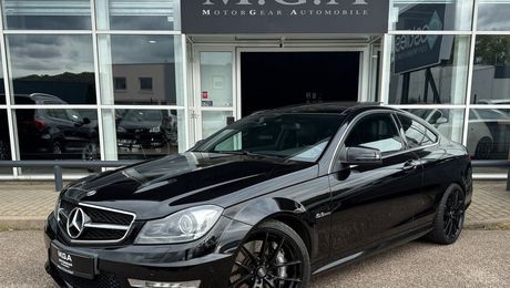 Mercedes Classe C C63 AMG BVA 2014 d'occasion a Marange-Silvange (57)