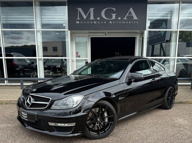 Mercedes Classe C C63 AMG BVA Noir de 2014