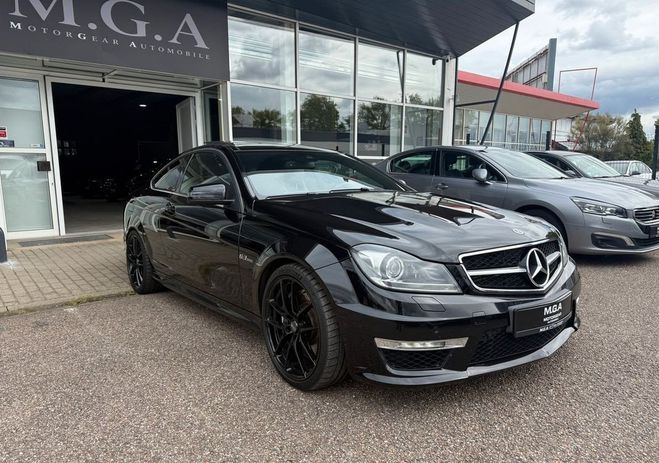 Mercedes Classe C C63 AMG BVA Noir de 2014