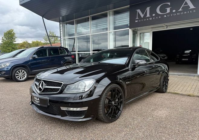 Mercedes Classe C C63 AMG BVA Noir de 2014