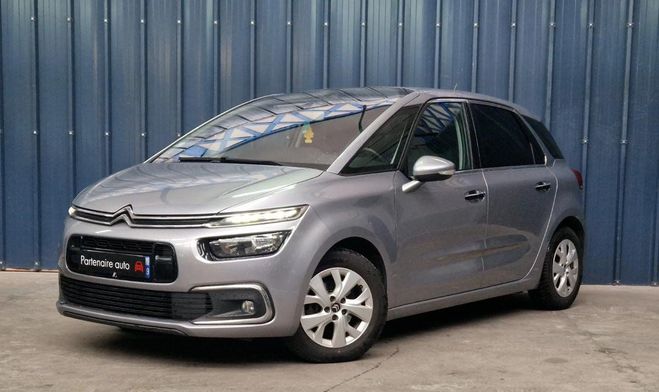 Citroen C4 Picasso 1.6 HDI 115 INTENSIVE - Garanti 1 an - C Gris de 2017
