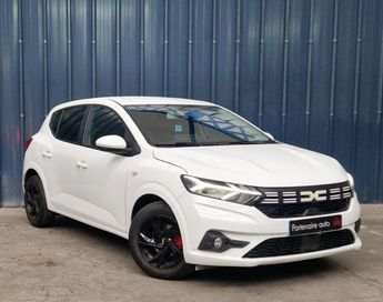 Voir d&eacute;tails -Dacia Sandero 1.0 SCE 65 EXPRESSION - Garantie 1 an -  &agrave; Halluin (59)